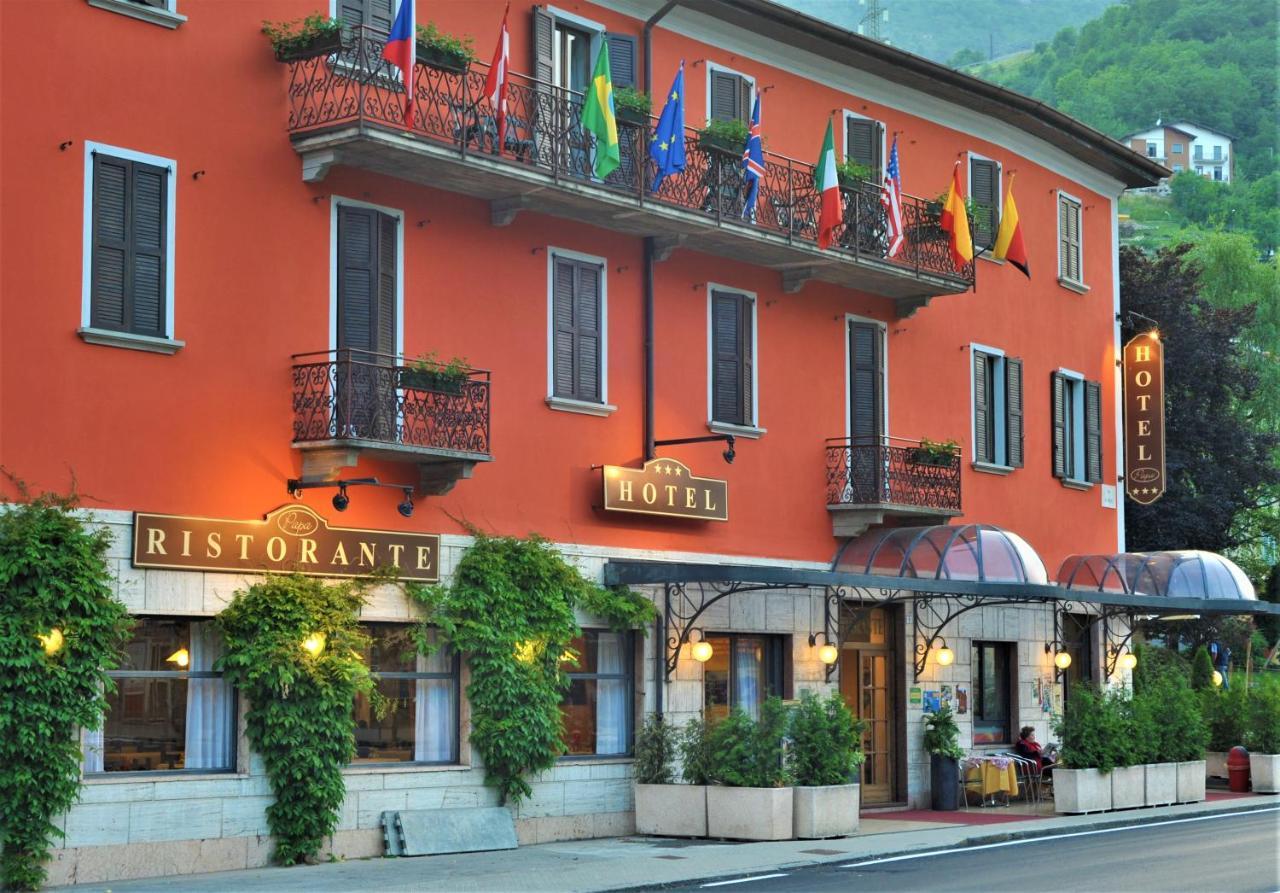 Bes Hotel Papa San Pellegrino Terme Kültér fotó