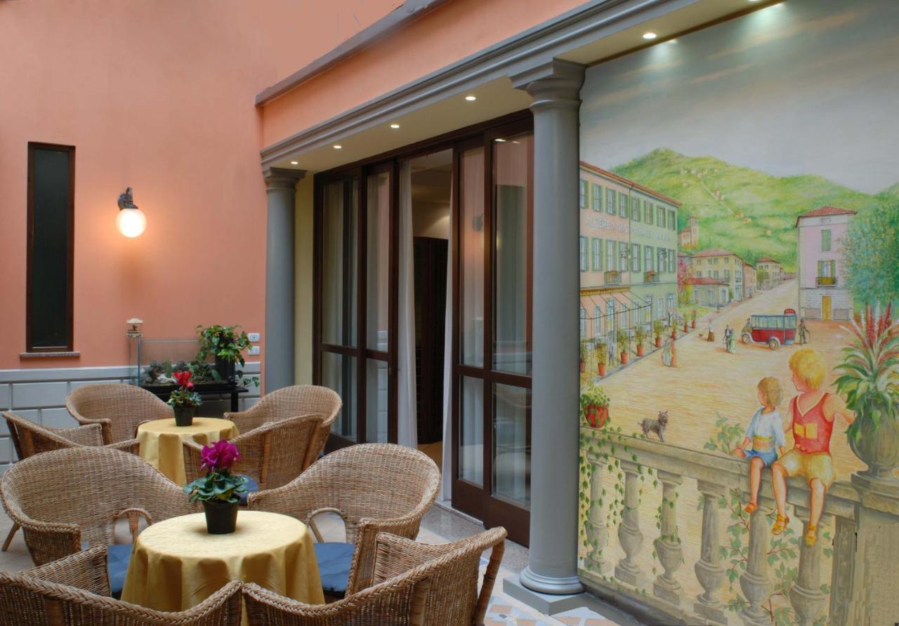 Bes Hotel Papa San Pellegrino Terme Kültér fotó