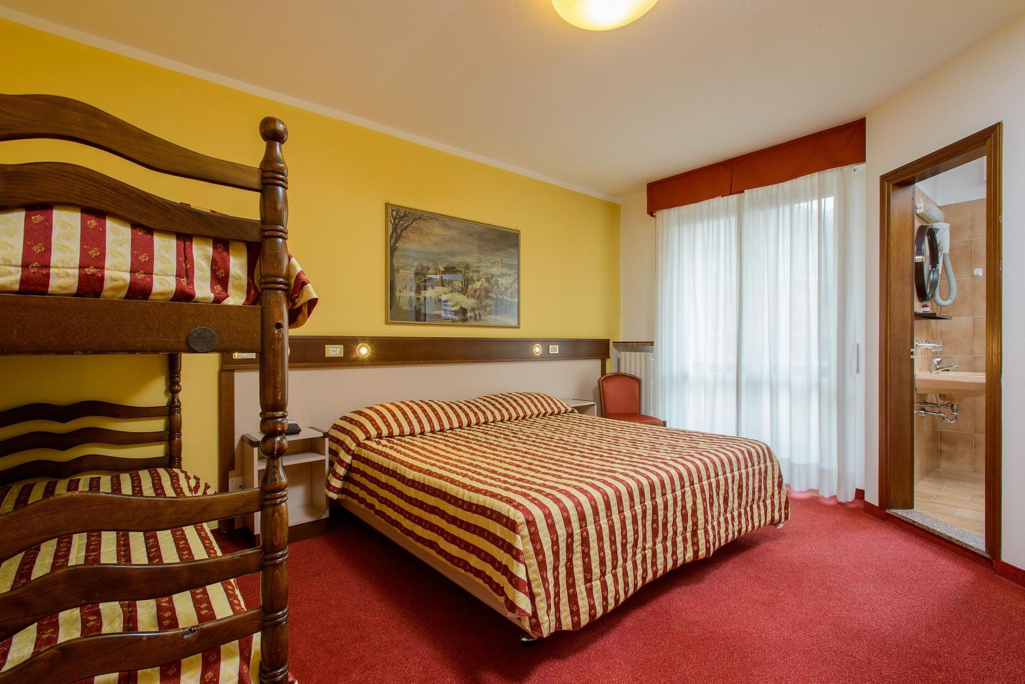 Bes Hotel Papa San Pellegrino Terme Kültér fotó