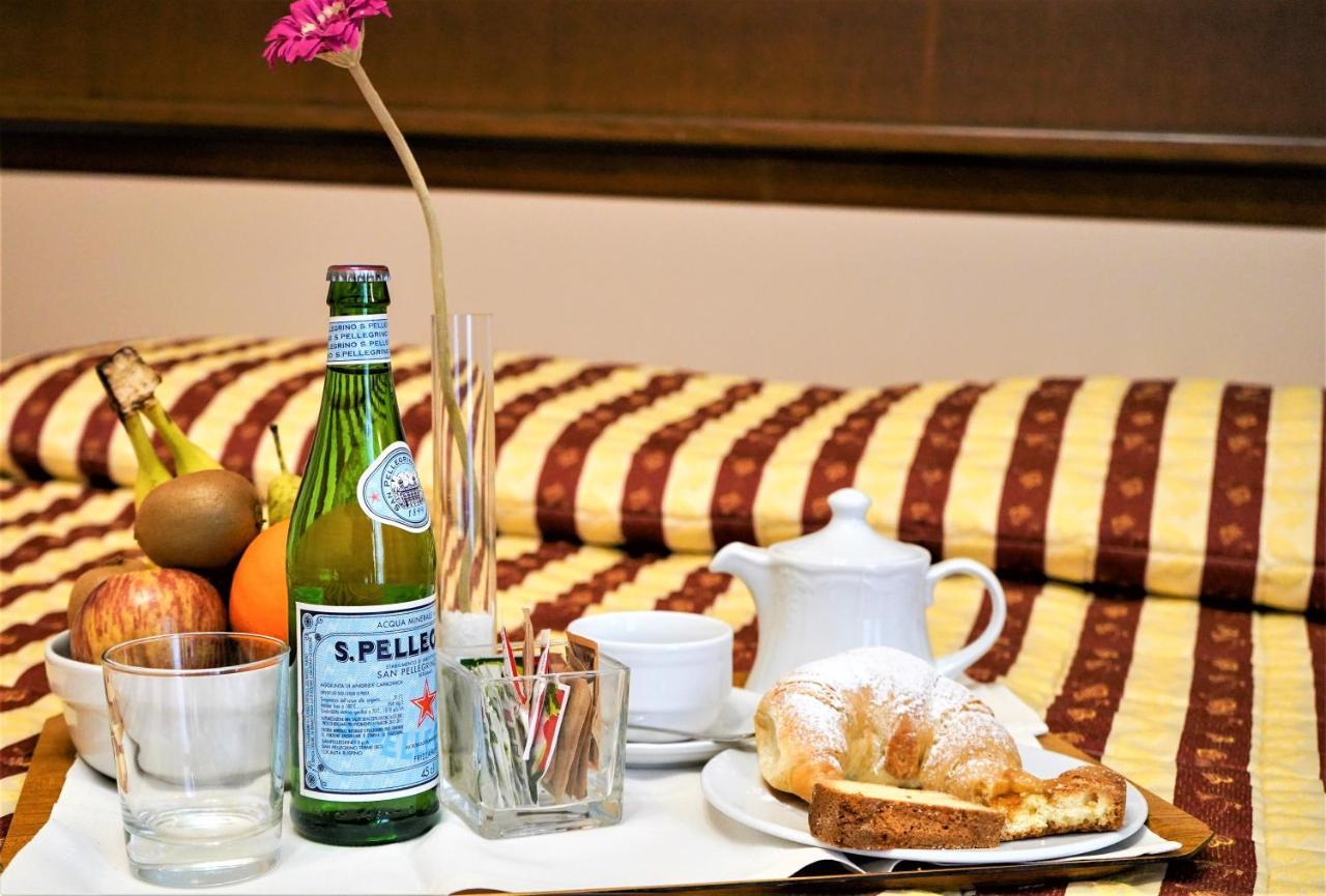 Bes Hotel Papa San Pellegrino Terme Kültér fotó