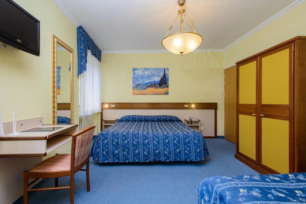 Bes Hotel Papa San Pellegrino Terme Kültér fotó