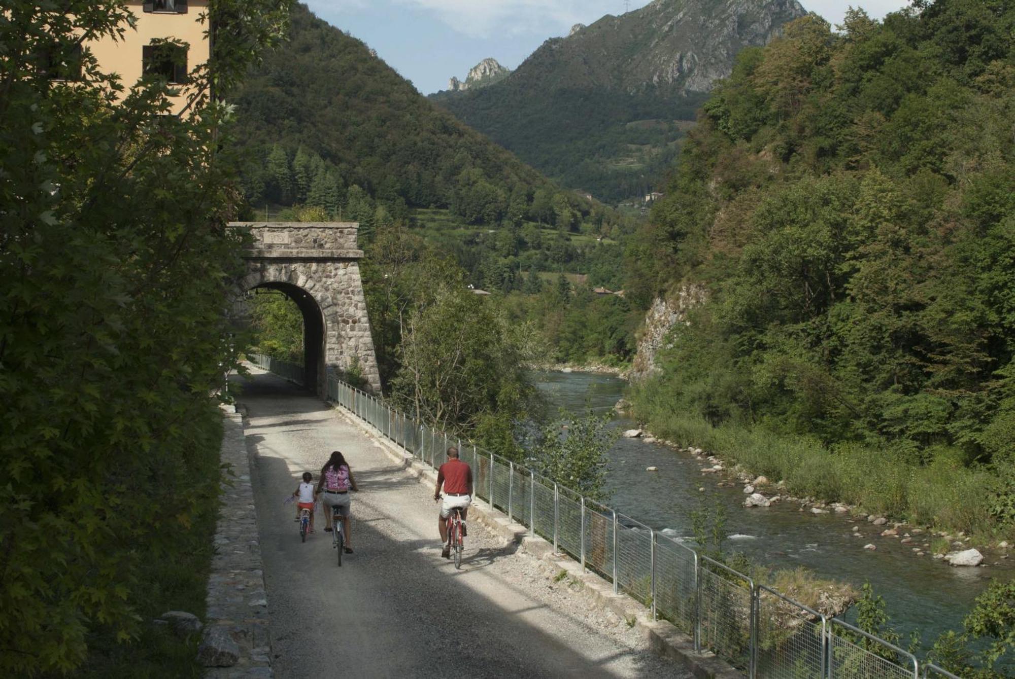 Bes Hotel Papa San Pellegrino Terme Kültér fotó