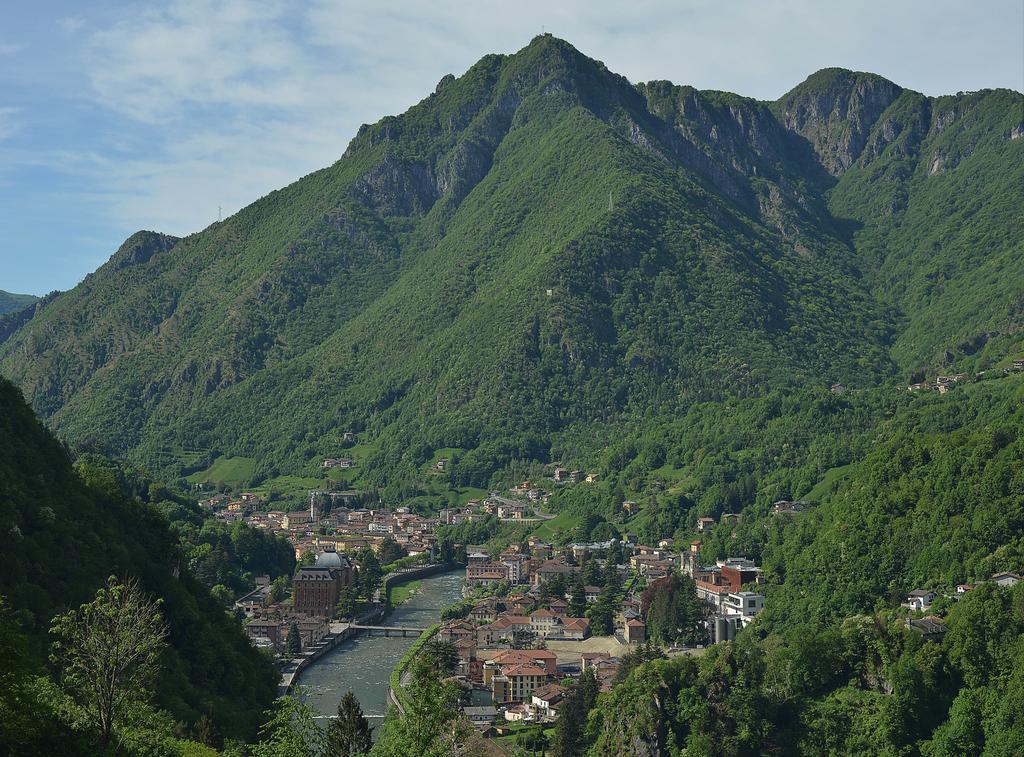 Bes Hotel Papa San Pellegrino Terme Kültér fotó