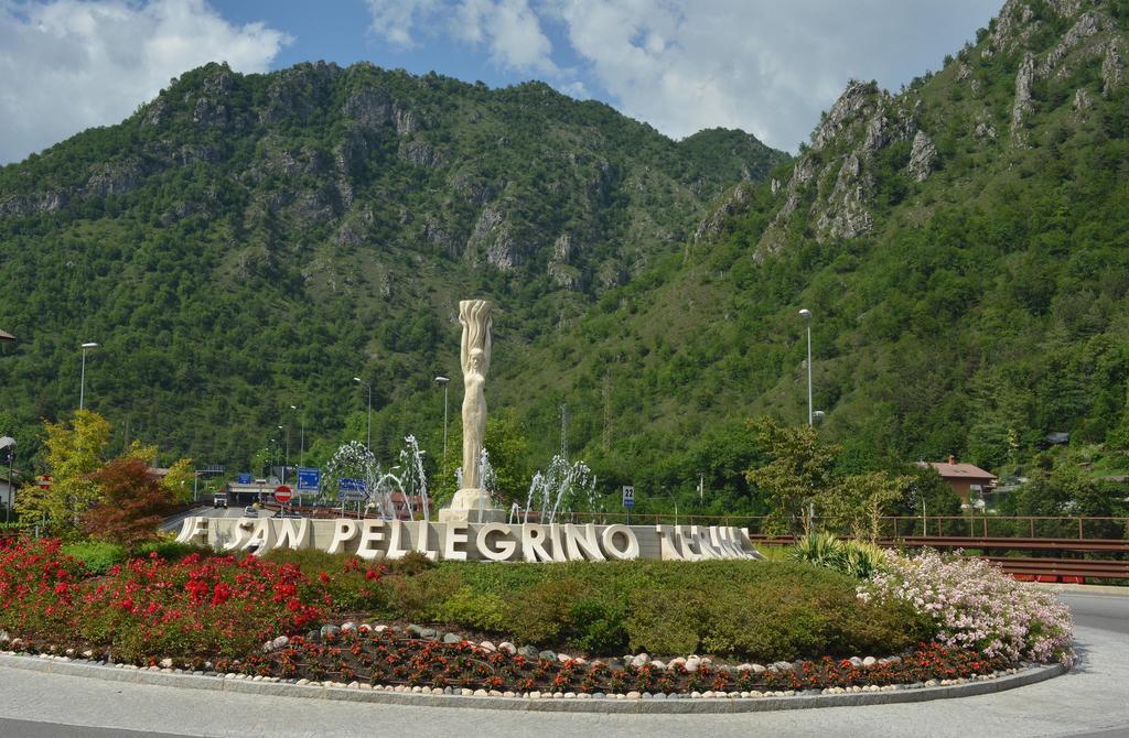 Bes Hotel Papa San Pellegrino Terme Kültér fotó