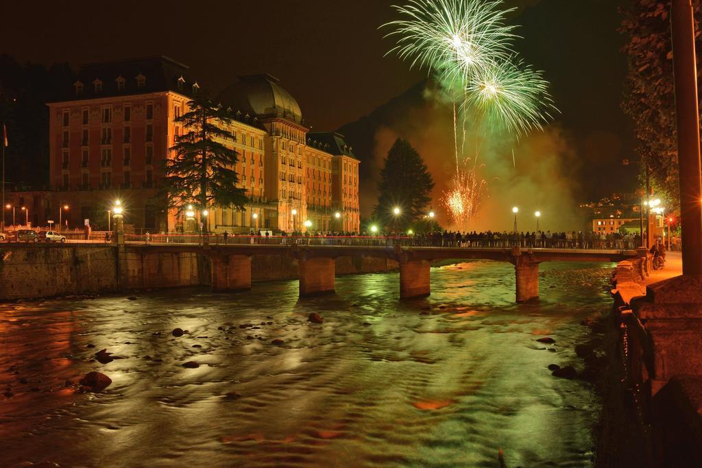 Bes Hotel Papa San Pellegrino Terme Kültér fotó