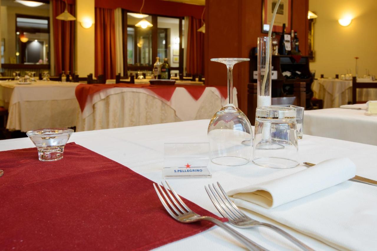 Bes Hotel Papa San Pellegrino Terme Kültér fotó