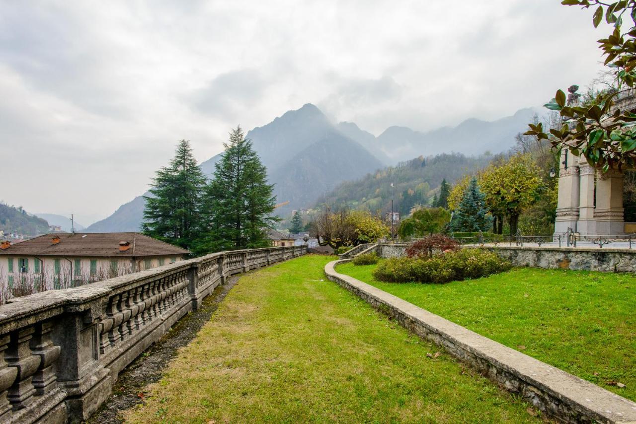 Bes Hotel Papa San Pellegrino Terme Kültér fotó