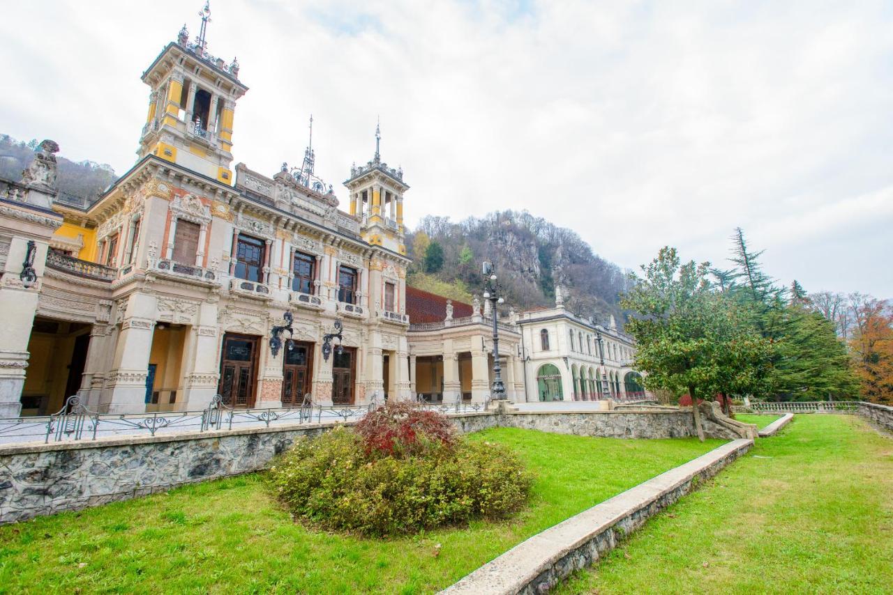 Bes Hotel Papa San Pellegrino Terme Kültér fotó