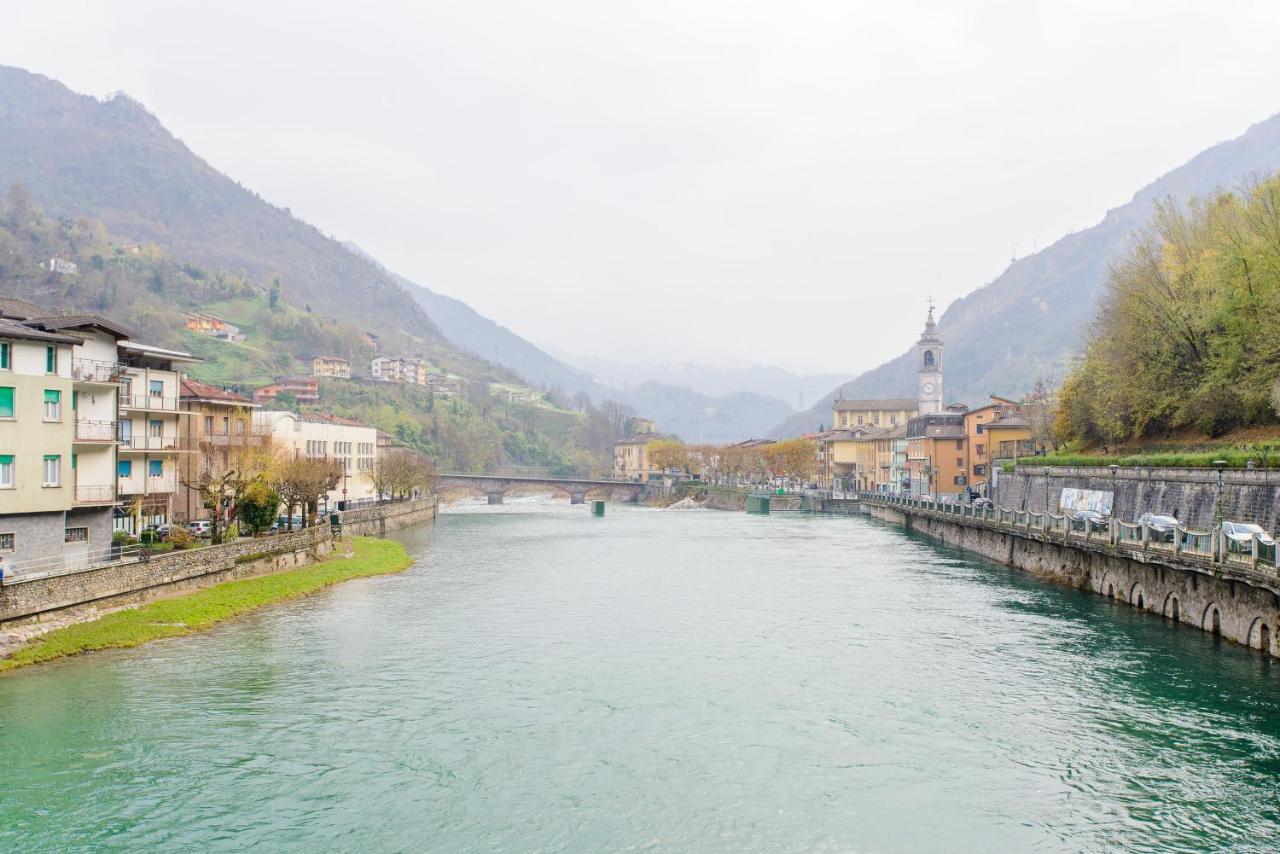 Bes Hotel Papa San Pellegrino Terme Kültér fotó