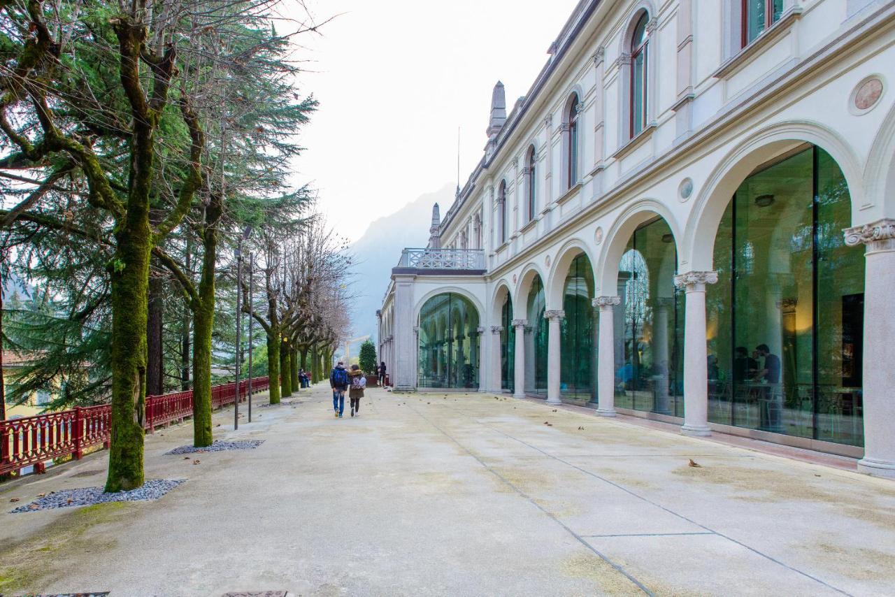 Bes Hotel Papa San Pellegrino Terme Kültér fotó
