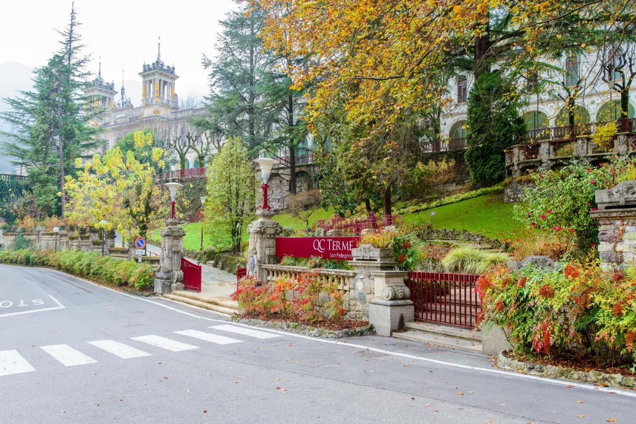 Bes Hotel Papa San Pellegrino Terme Kültér fotó