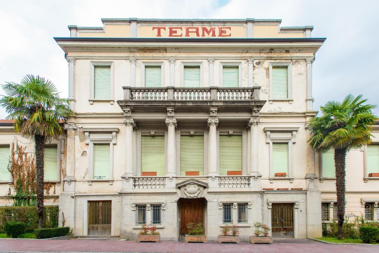 Bes Hotel Papa San Pellegrino Terme Kültér fotó