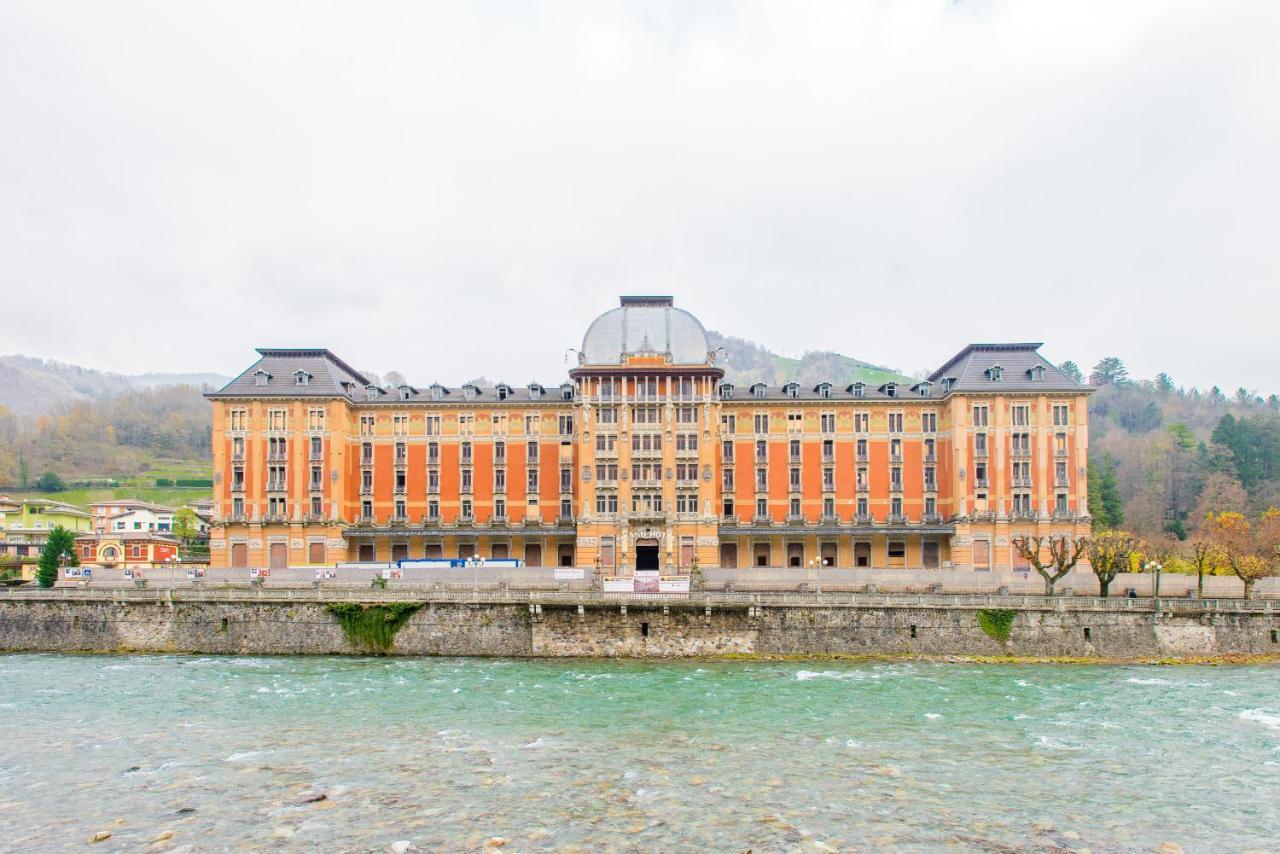 Bes Hotel Papa San Pellegrino Terme Kültér fotó