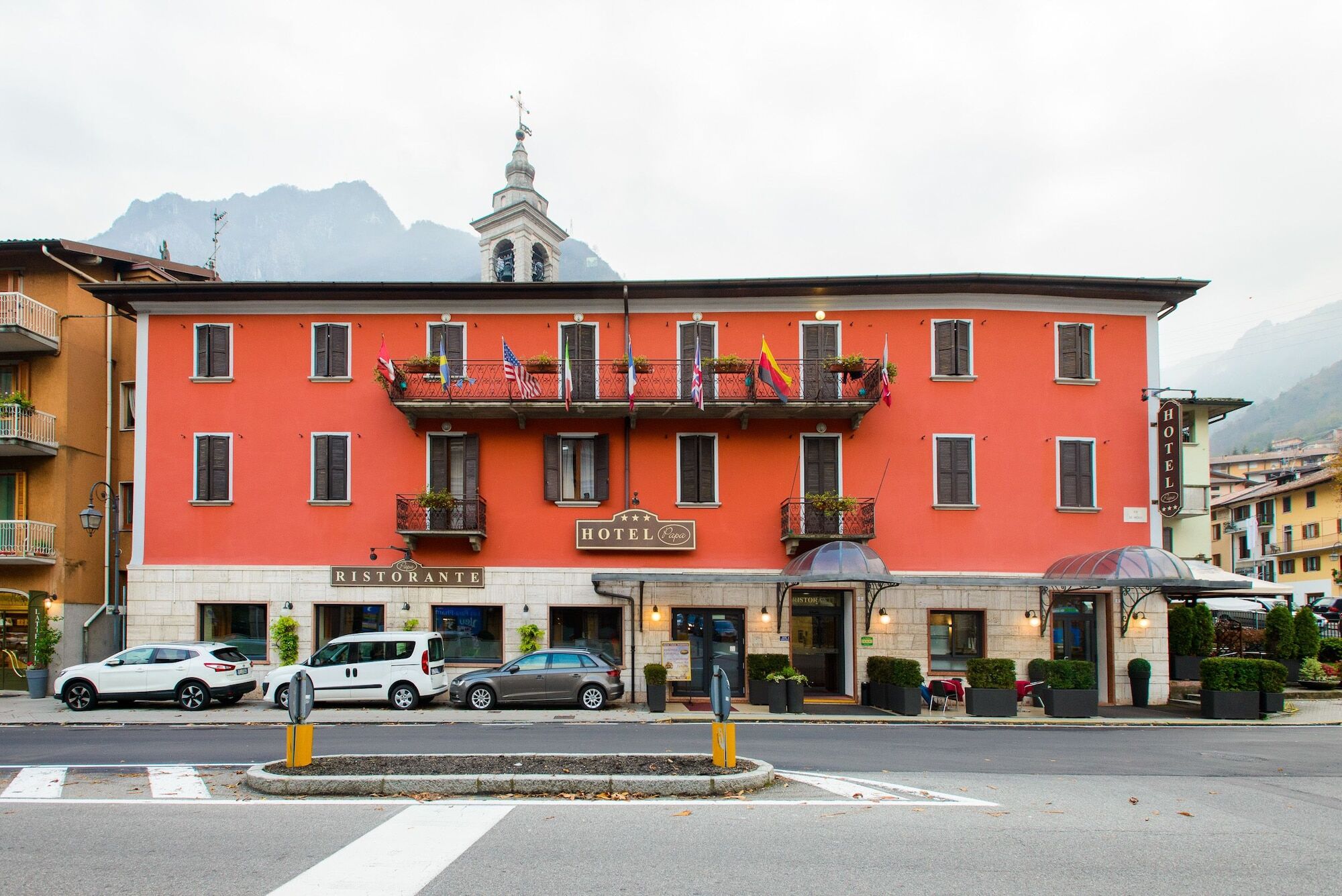Bes Hotel Papa San Pellegrino Terme Kültér fotó