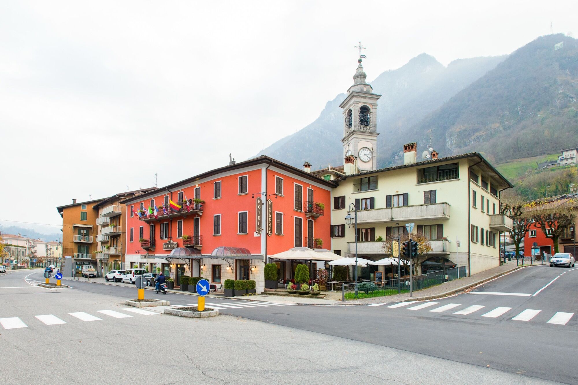 Bes Hotel Papa San Pellegrino Terme Kültér fotó