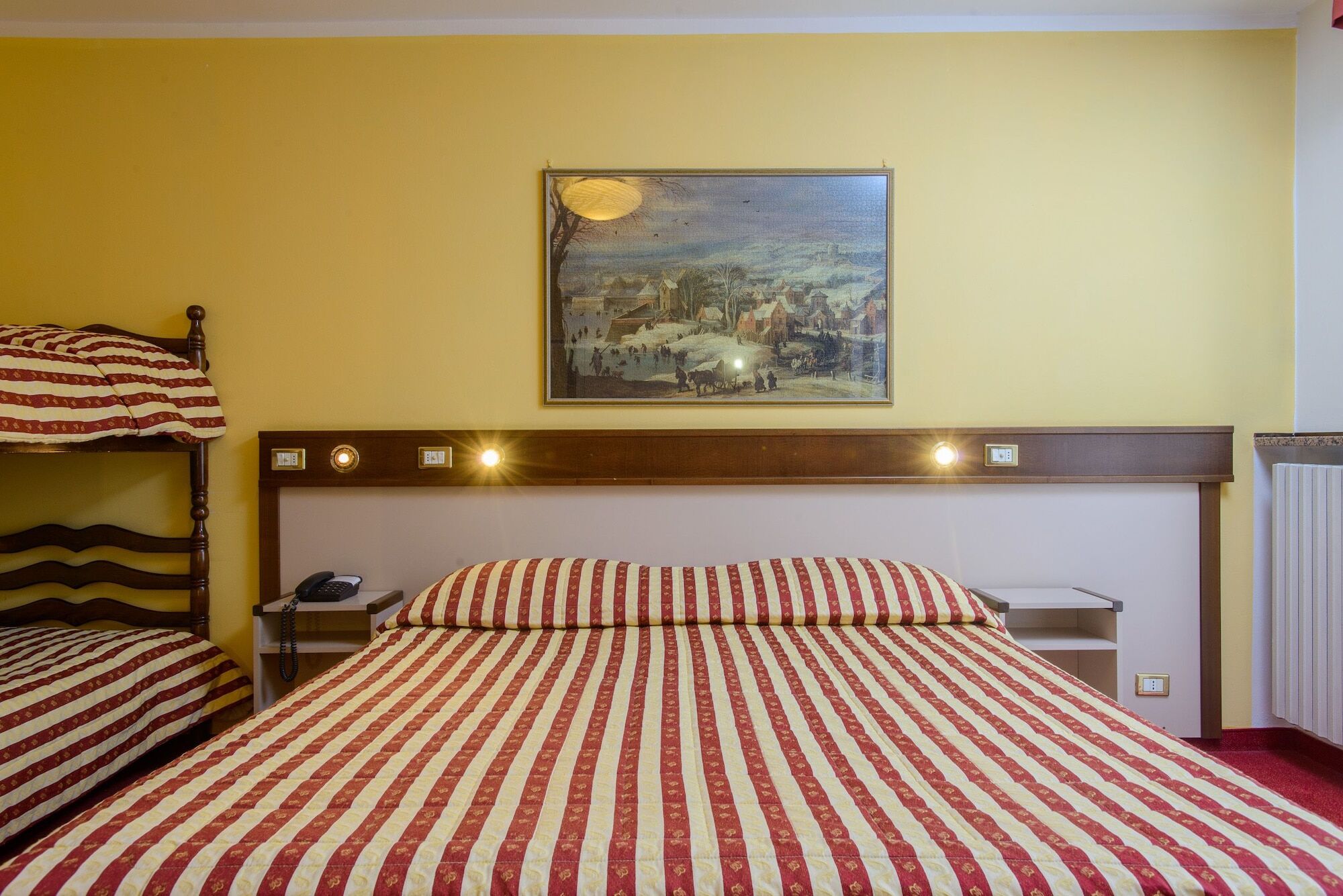 Bes Hotel Papa San Pellegrino Terme Kültér fotó