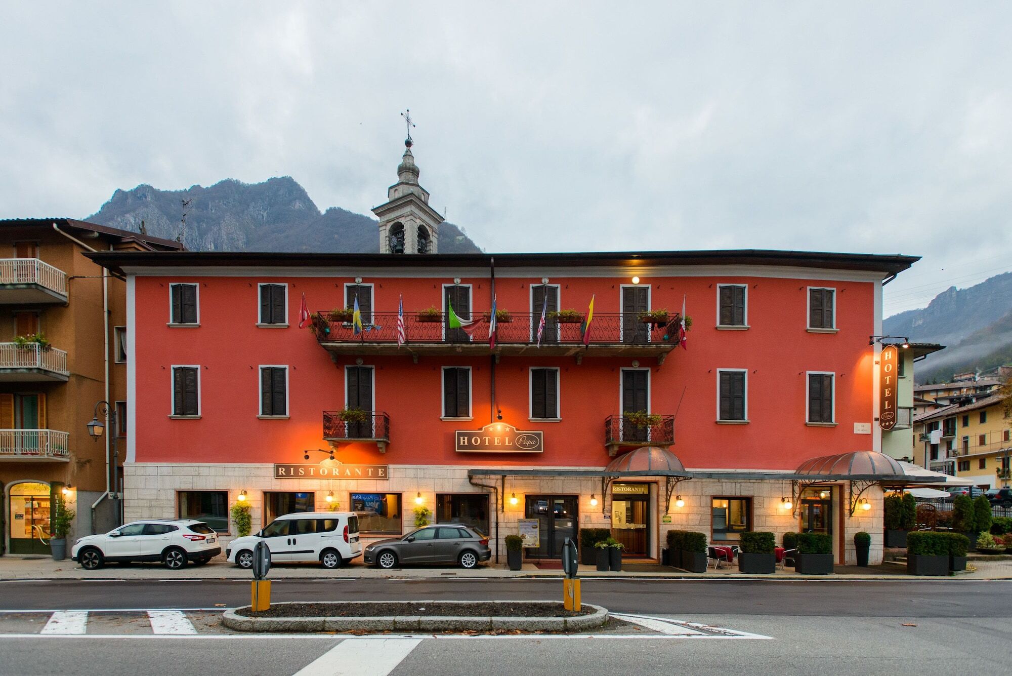 Bes Hotel Papa San Pellegrino Terme Kültér fotó